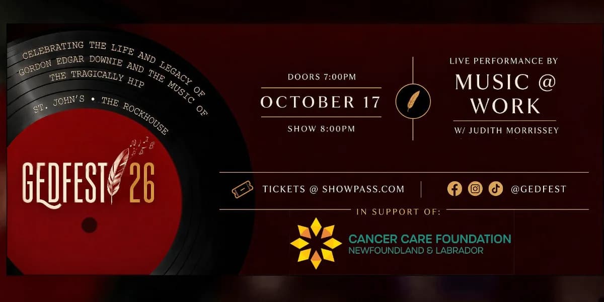 GEDfest YYT 2026 event poster
