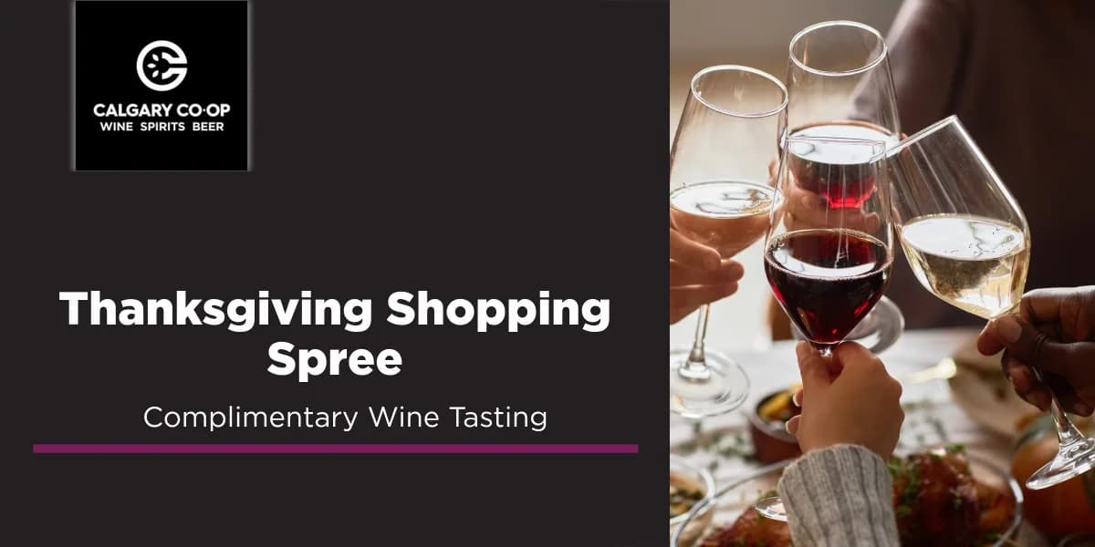 Thanksgiving Shopping Spree (FREE) - Shawnessy event poster