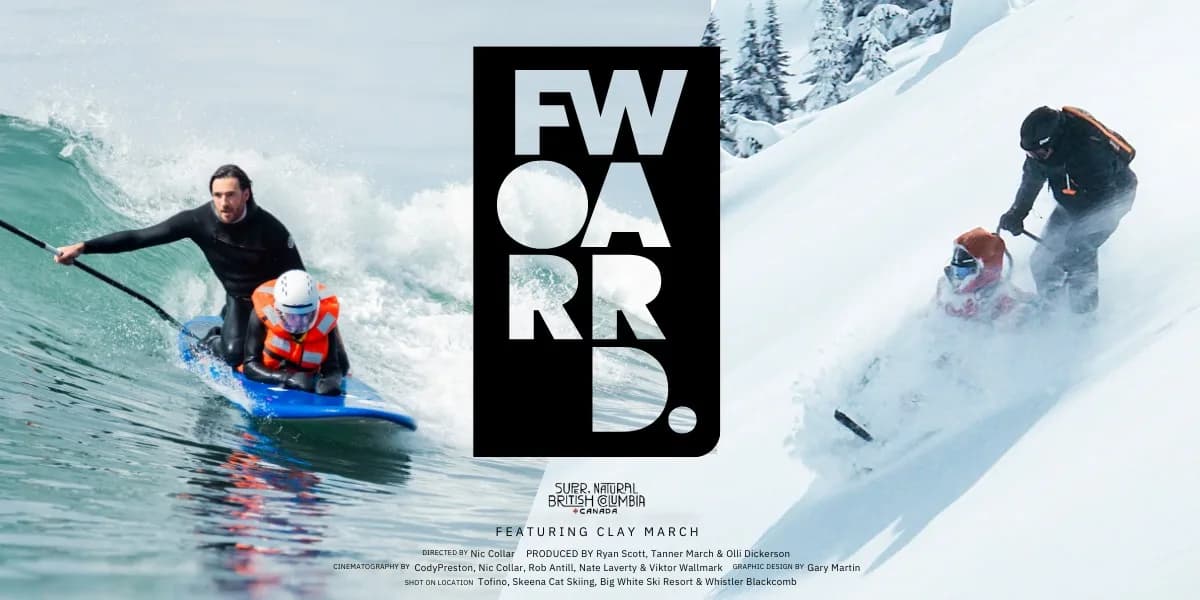Forward - Halifax Screening @ Garrison Brewing event poster