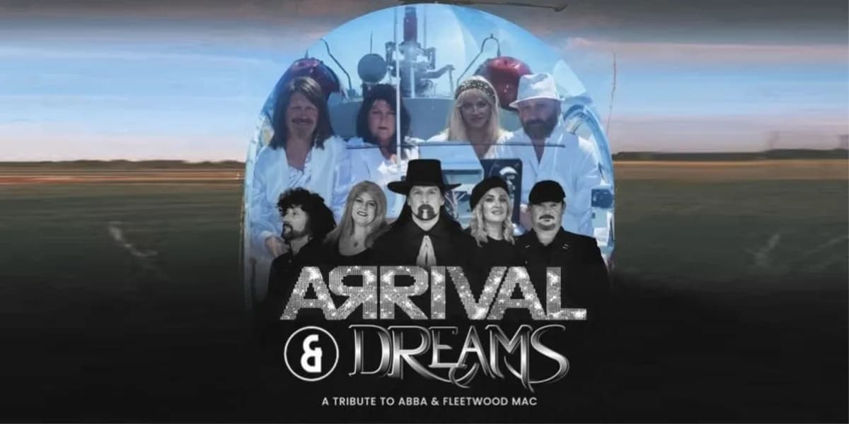 Retromania - Ultimate Tribute to ABBA & Fleetwood Mac event poster