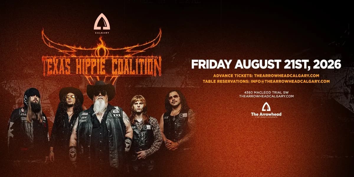 Texas Hippie Coalition - Canadian Debut - Calgary