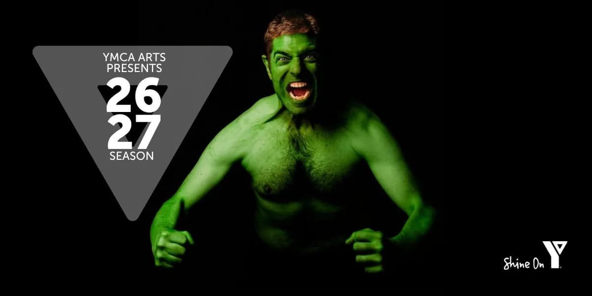 One Man Avengers: Rocky Ridge event poster