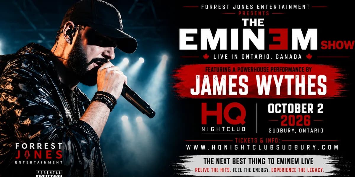 Eminem Tribute LIVE at HQ Nightclub event poster