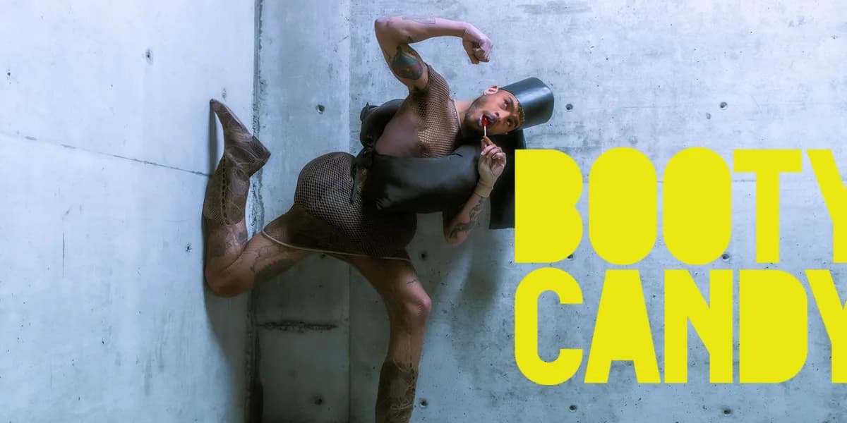 Bootycandy event poster