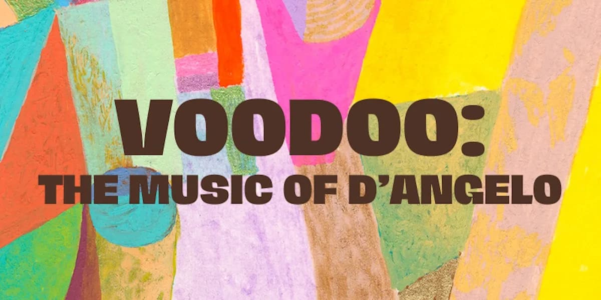 Voodoo: The Music of D'Angelo event poster