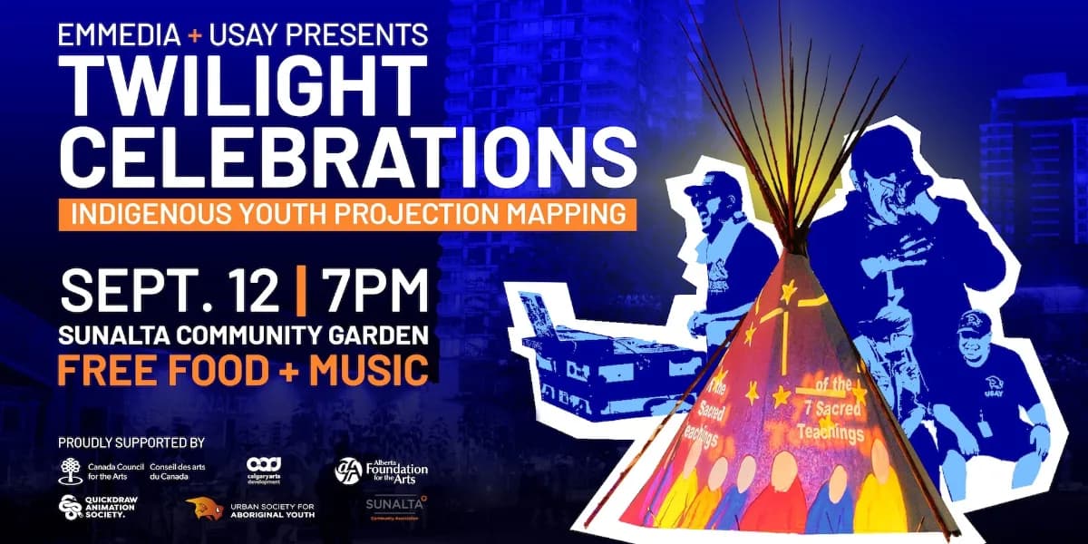 Twilight Celebrations event poster