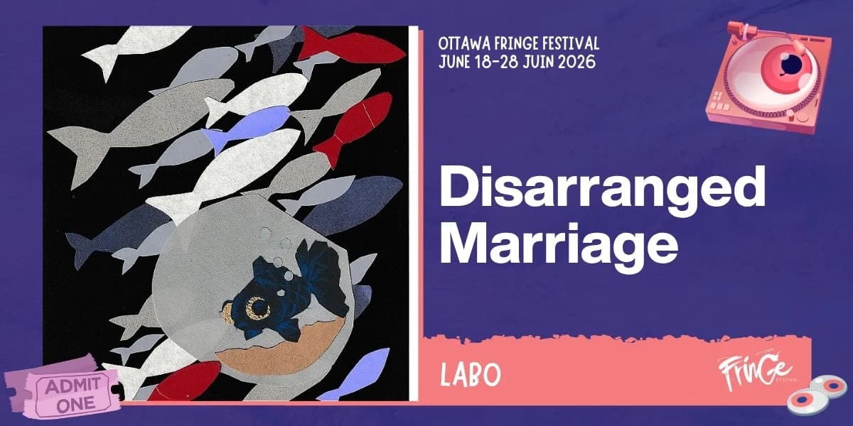 Disarranged Marriage event poster