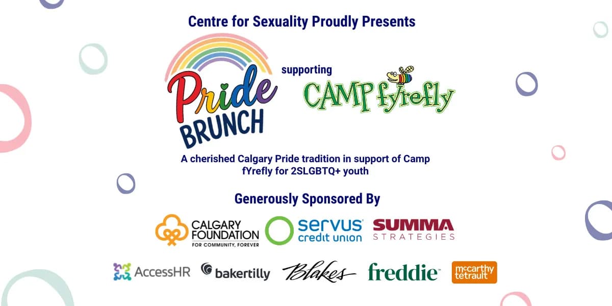 Pride Brunch 2026 event poster