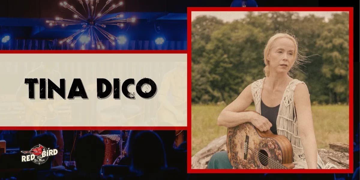 Tina Dico event poster