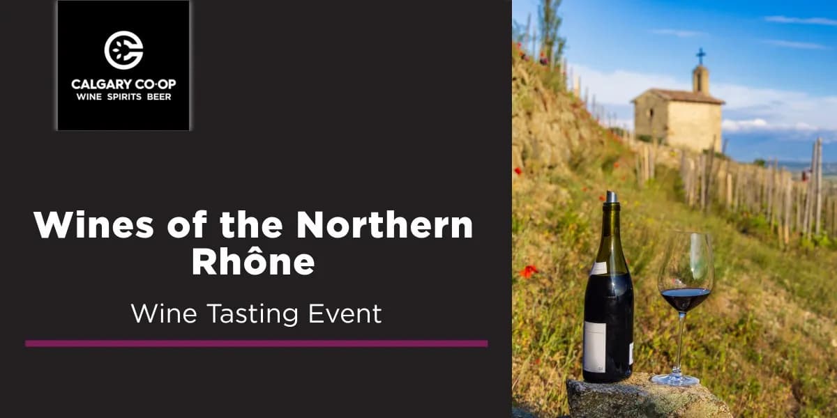 Wines of the Northern Rhône - Midtown event poster