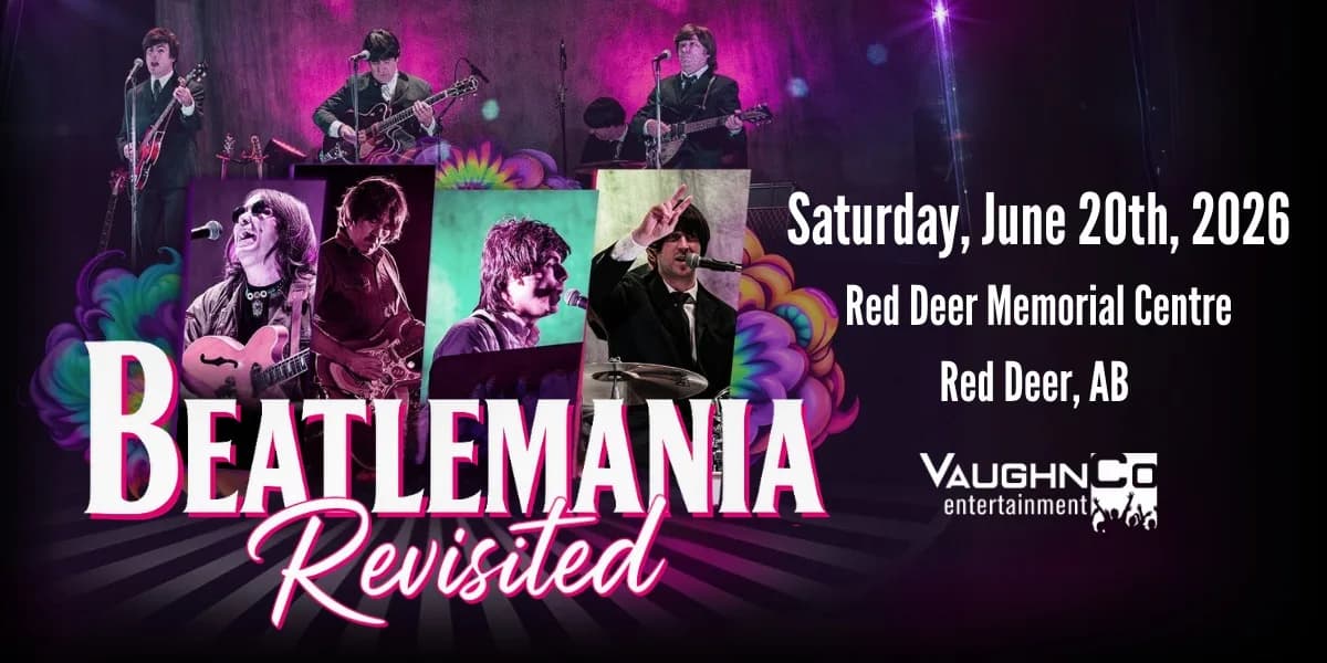 Beatlemania Revisited event poster