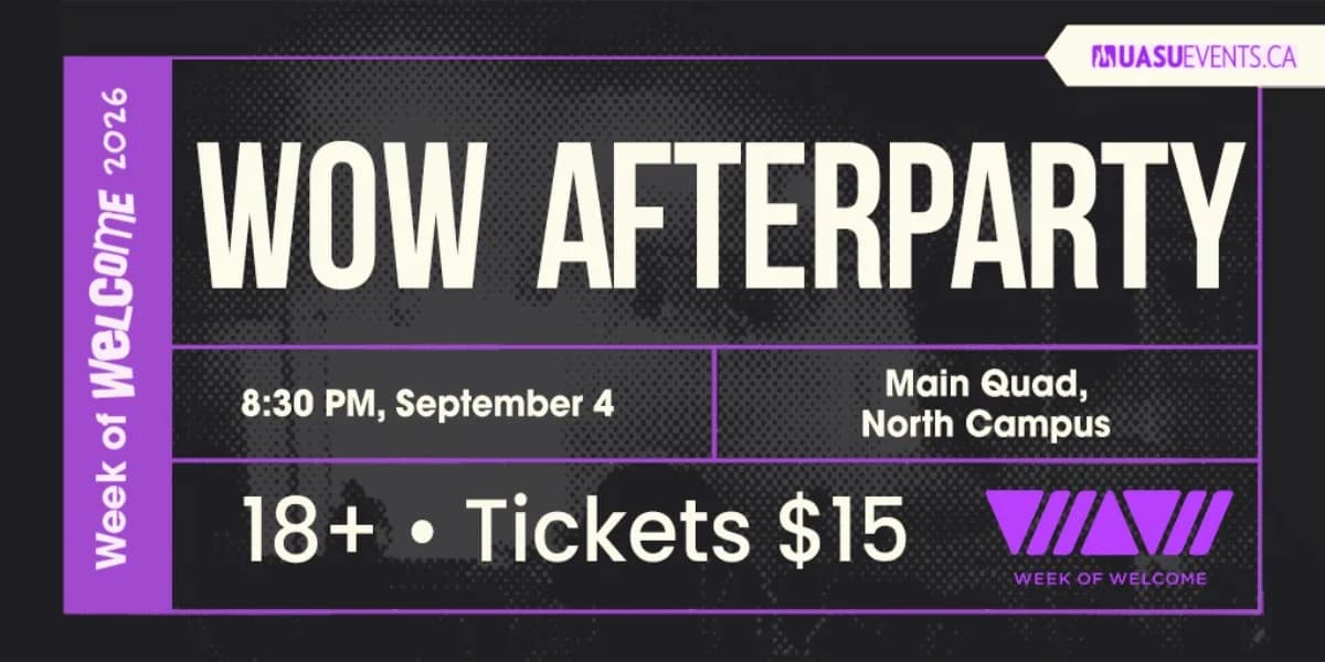WOW 2026| AfterParty event poster