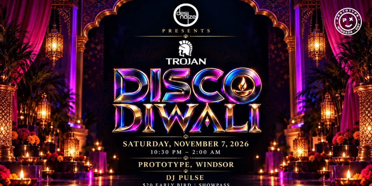 DISCO DIWALI 2026 πͺ event poster