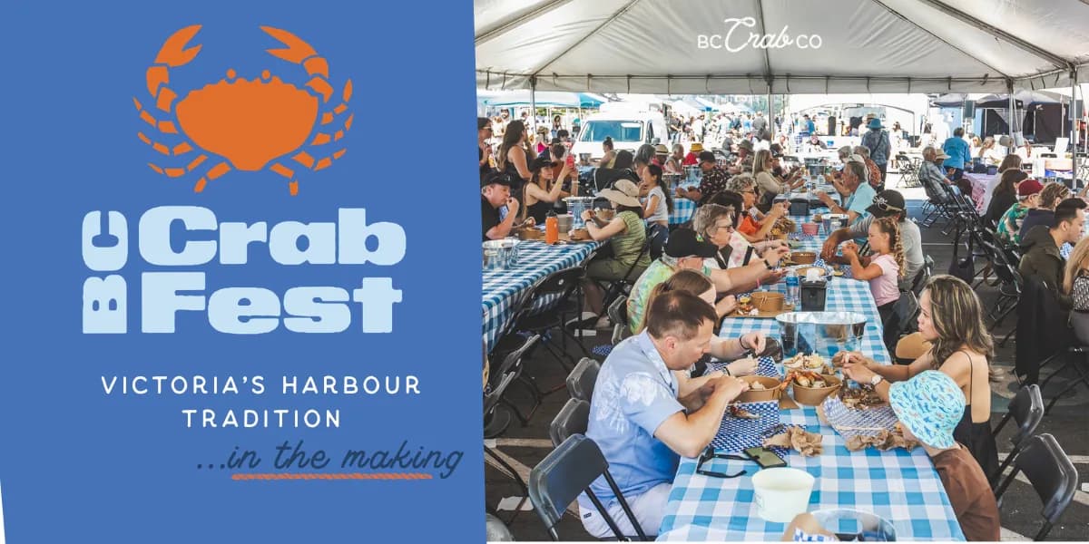 BC Crabfest 2026 event poster