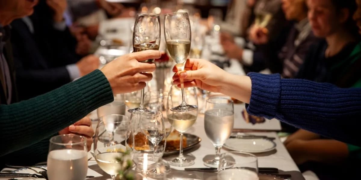 Tenute Calì Winery Dinner event poster
