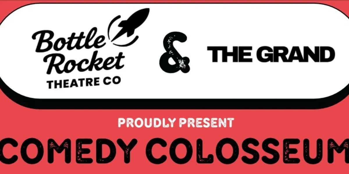 Comedy Colosseum event poster