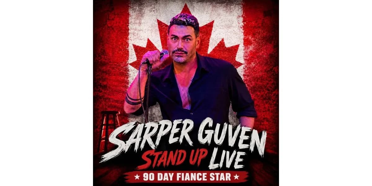 Sarper Güven event poster