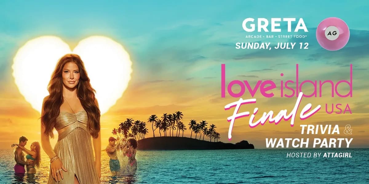 Love Island Trivia & Watch Party @ GRETA YVR event poster