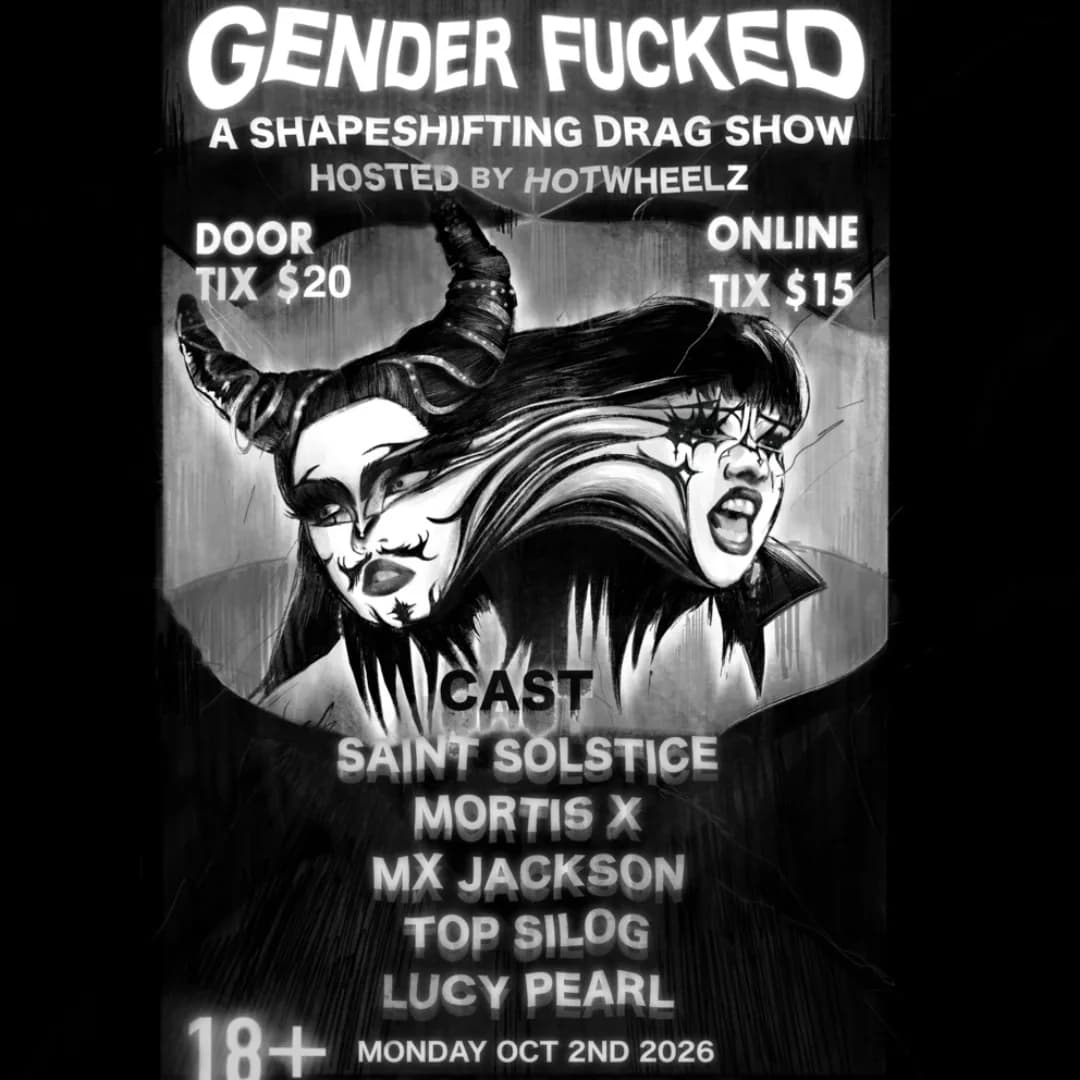 Genderfucked event poster