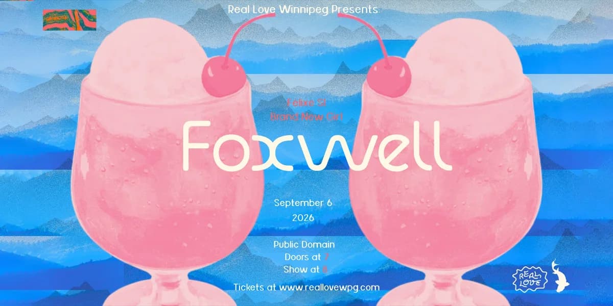 Foxwell / félixe sl / Brand New Girl event poster