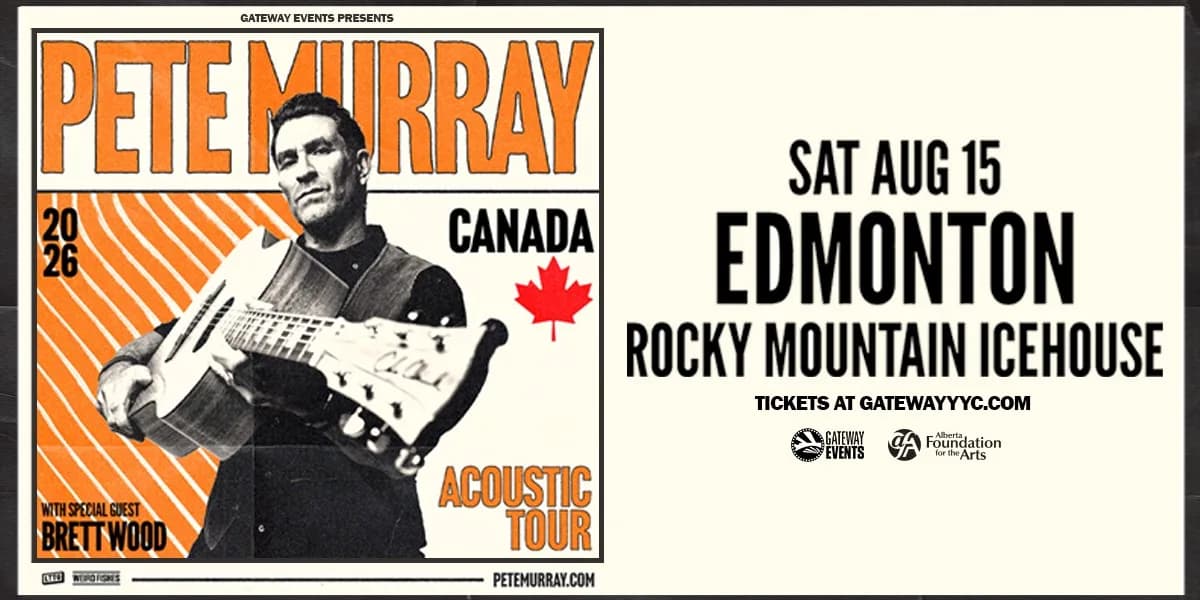 Pete Murray - Edmonton