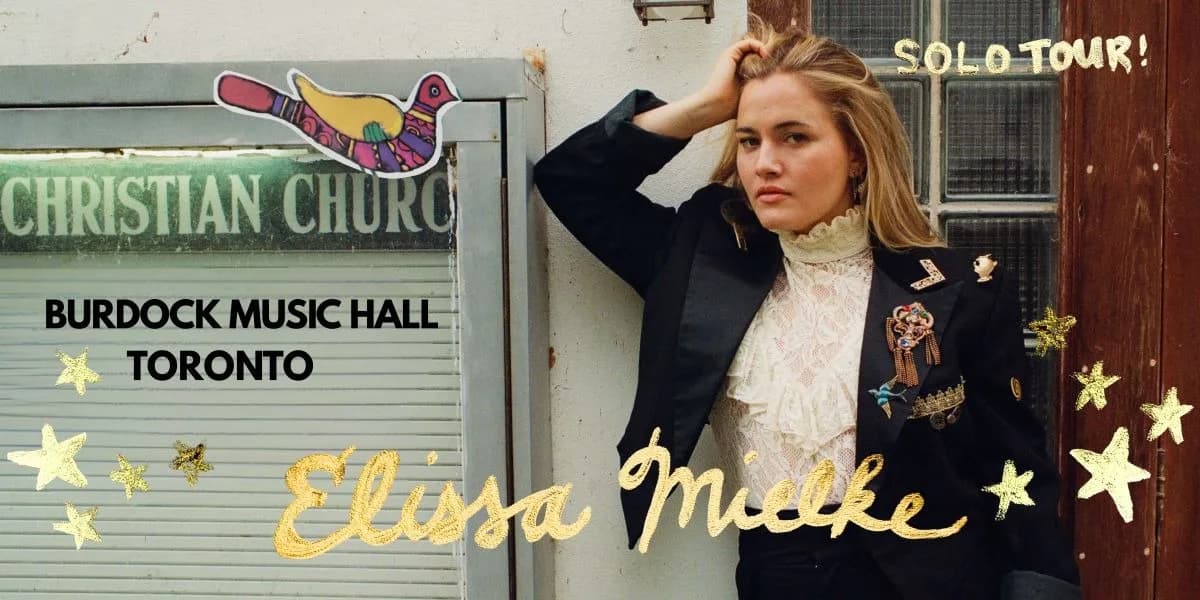 Elissa Mielke event poster
