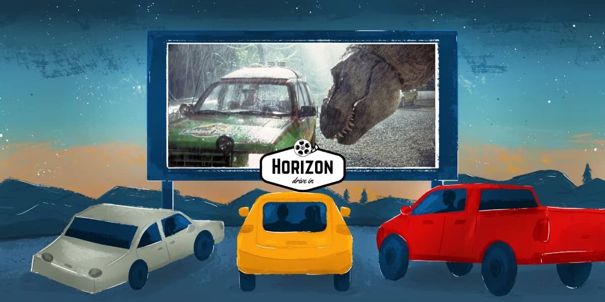Jurassic Park August 22 Calgary event poster