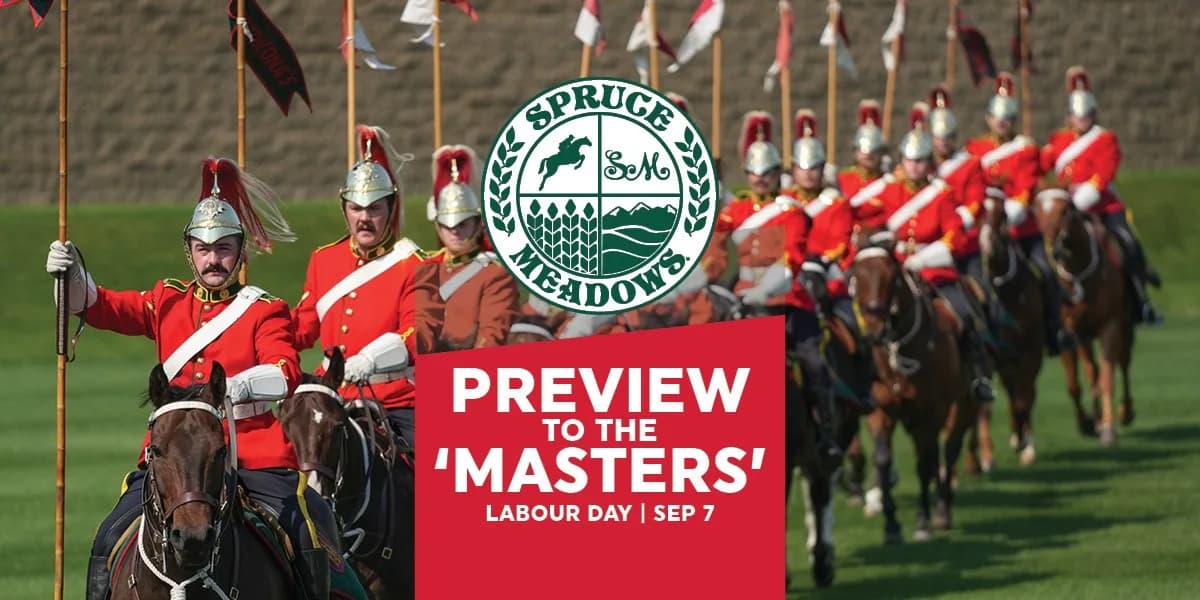Preview to the 'Masters' event poster