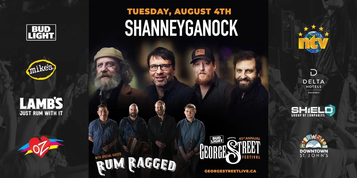 2026 George Street Festival: Tuesday, August 4th: Regatta Roulette event poster
