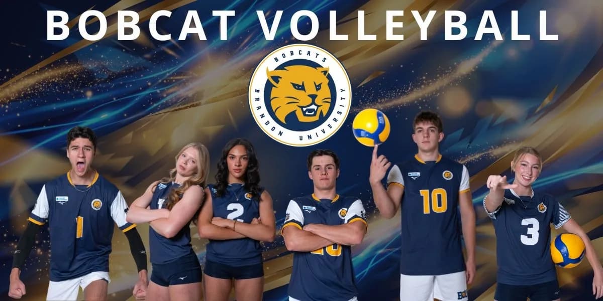 BU Bobcats Volleyball 2026 / 2027 event poster