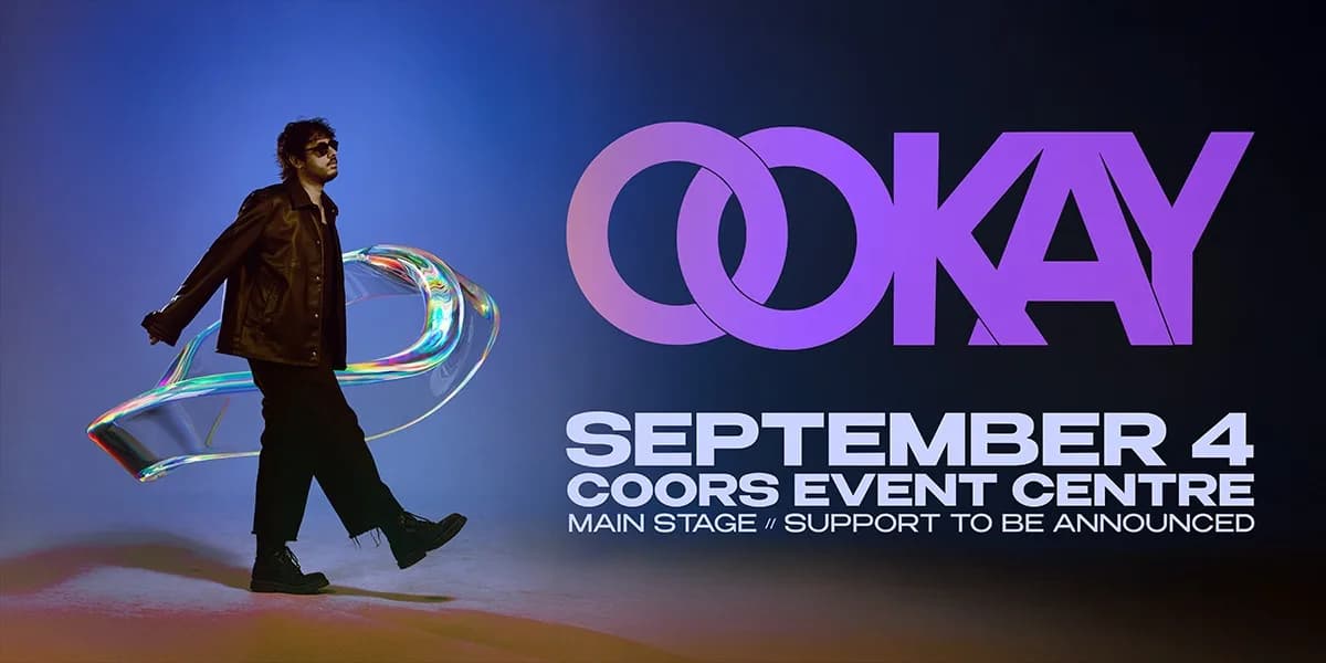 OOKAY | 19+ event poster