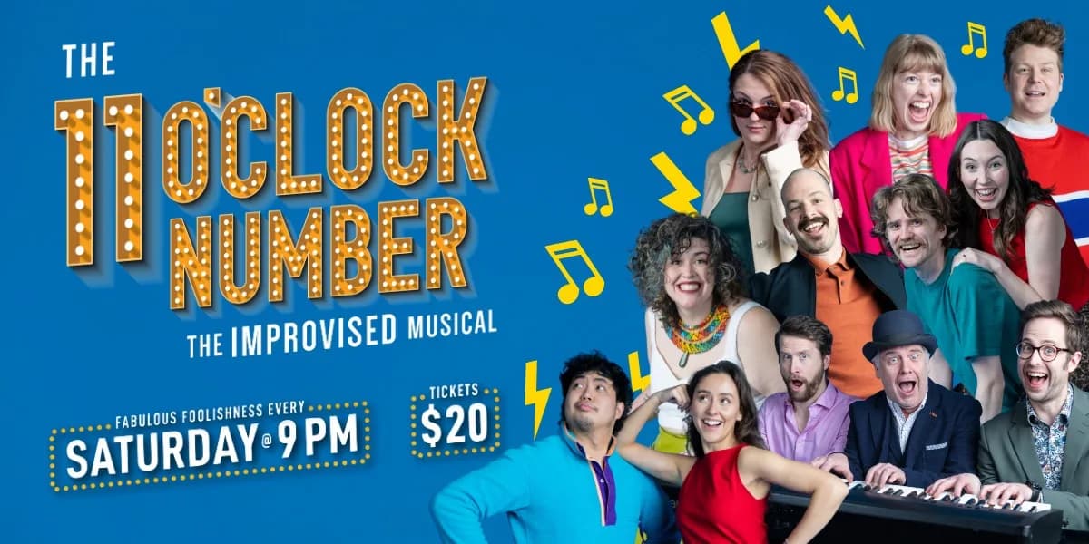 The 11 O'clock Number event poster