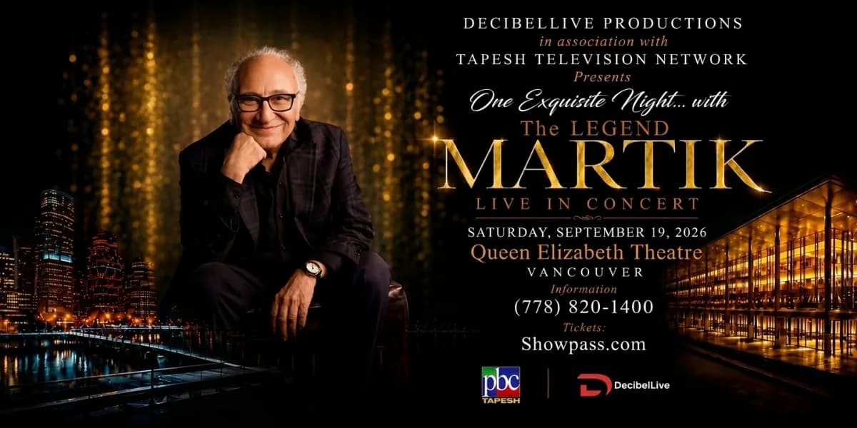 Martik event poster