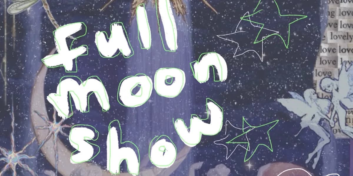 Full Moon Show event poster