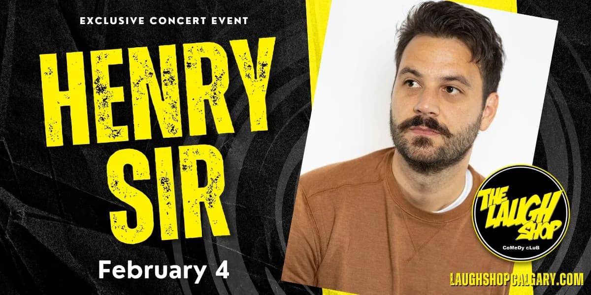 Henry Sir - Exclusive Concert Event event poster