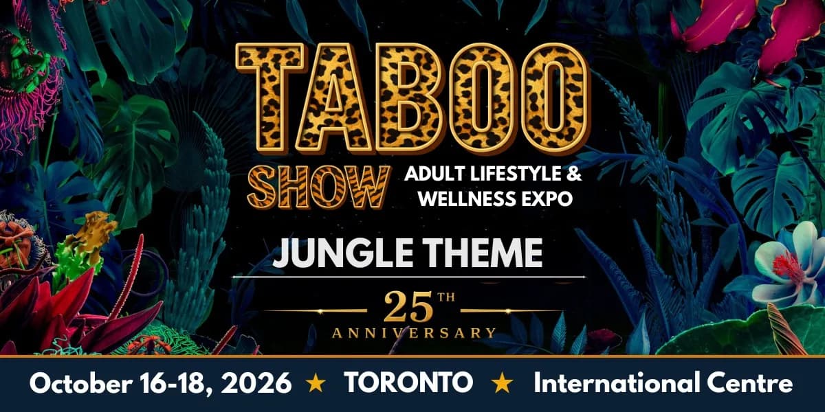 Toronto Taboo Show - Adult Lifestyle & Wellness Expo 2026 event poster