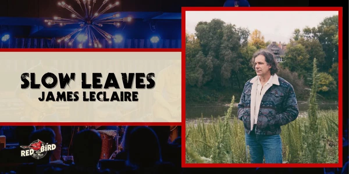 Slow Leaves event poster