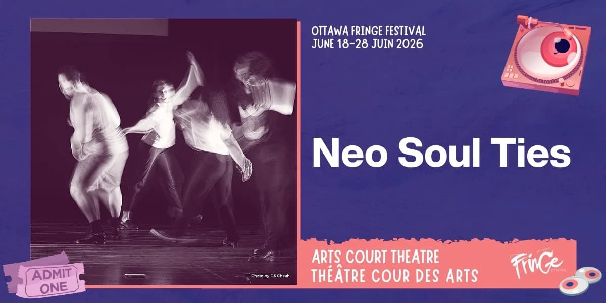 Neo Soul Ties event poster
