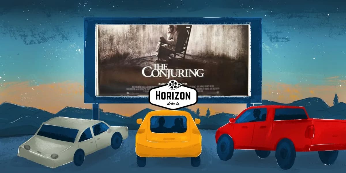 The Conjuring August 1 Medicine Hat event poster