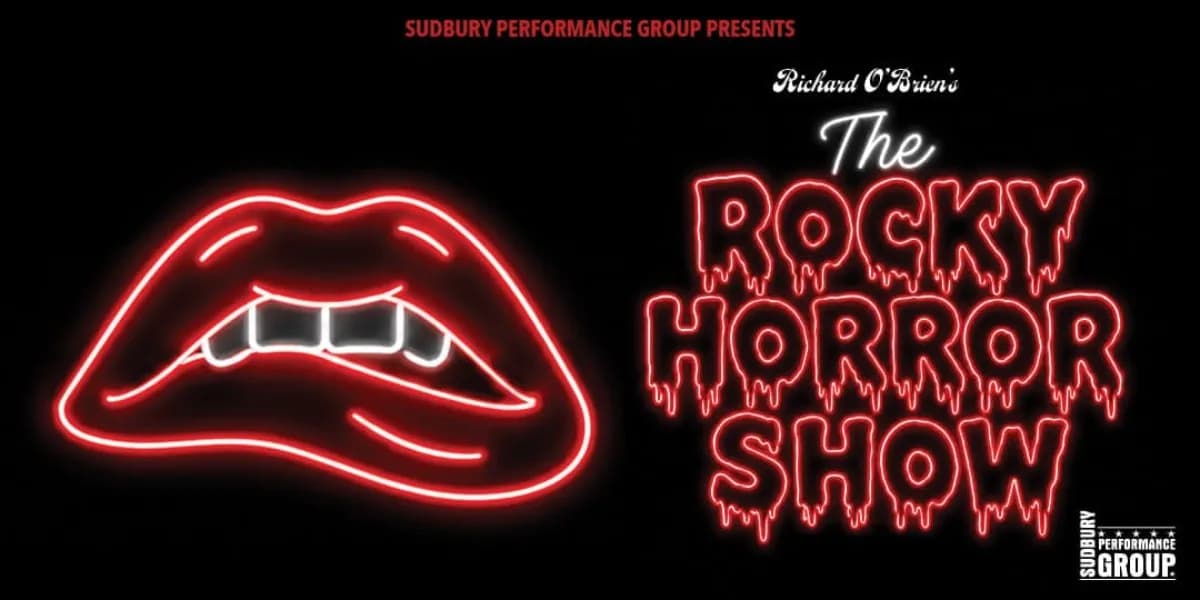 Rocky Horror Show 50th Anniversary Edition event poster