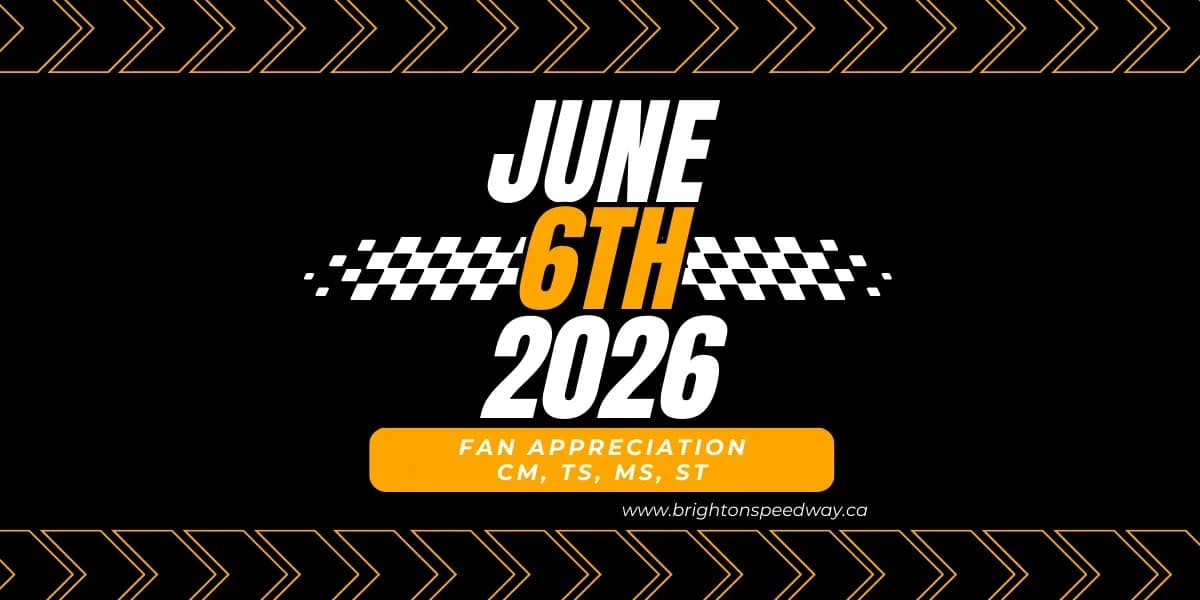 RACE 6- June 6 event poster