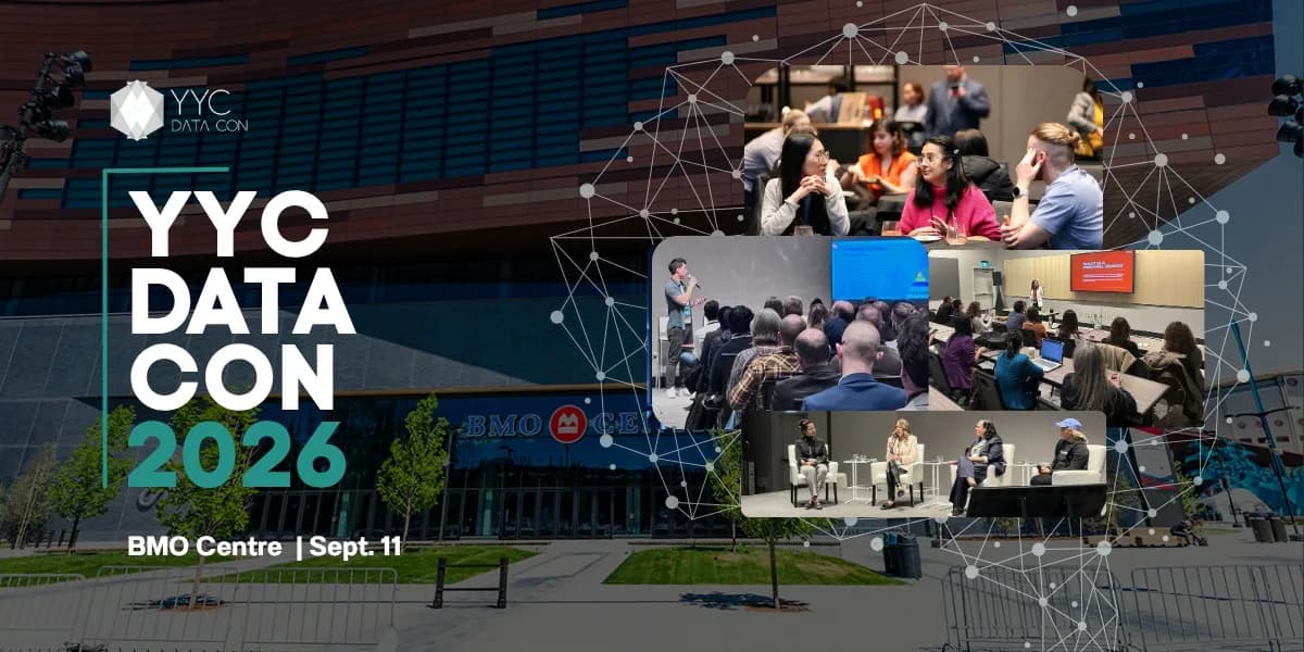 YYC DataCon 2026 event poster