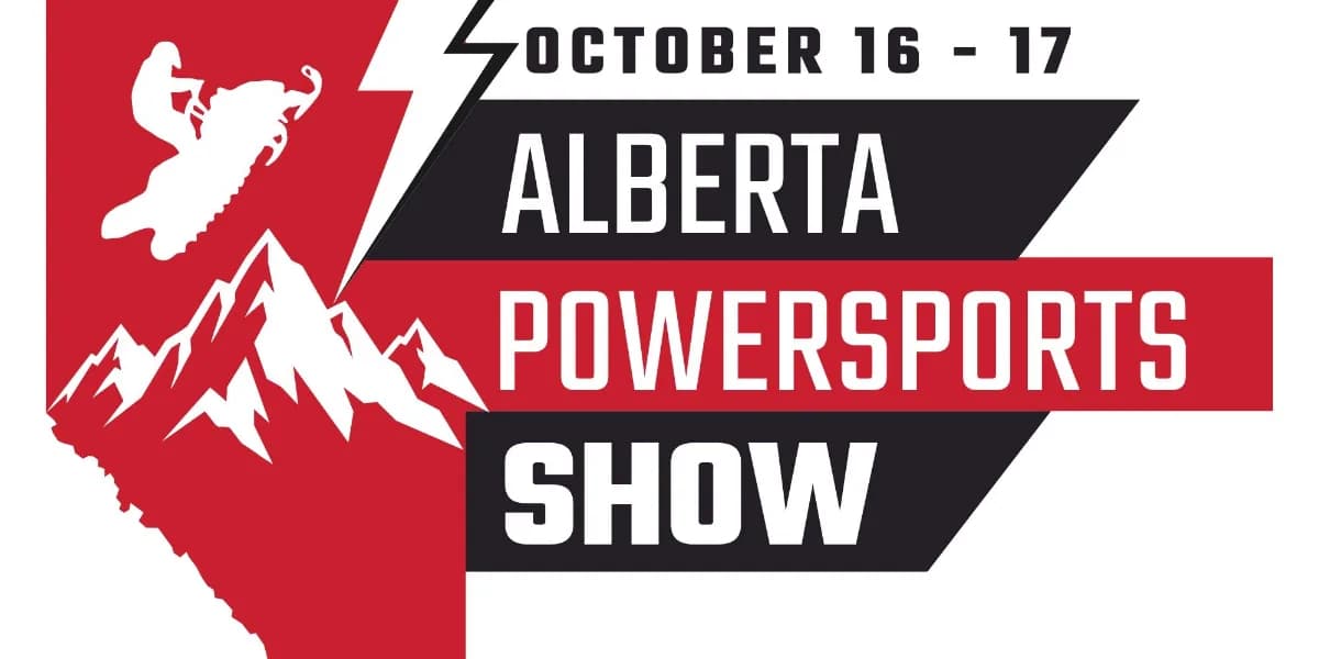 Alberta Powersports Show event poster