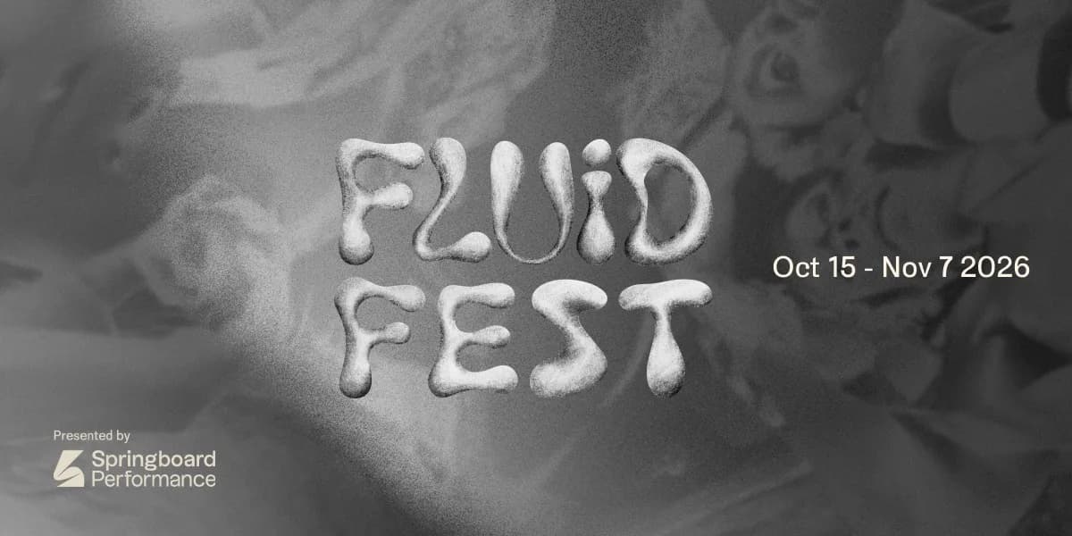 Fluid Fest 2026 event poster