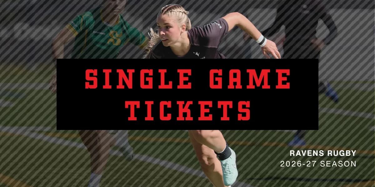 2026 Carleton Ravens Rugby - Single Game Tickets event poster