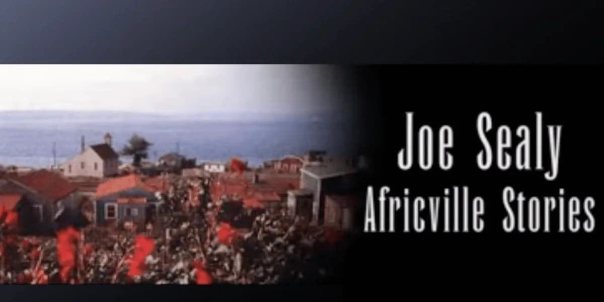 Africville Stories event poster