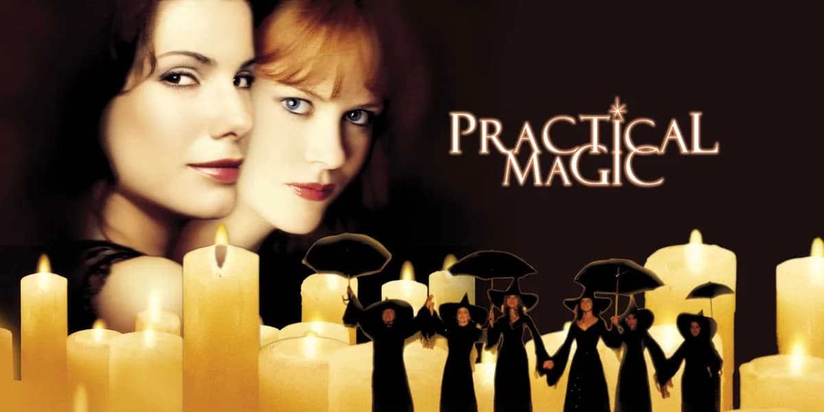 Practical Magic | The GRAND event poster