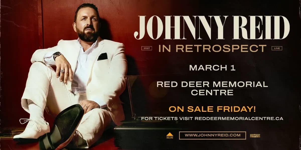 In Retrospect - Johnny Reid event poster
