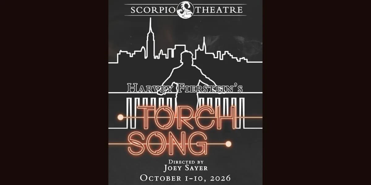 Harvey Fierstein's Torch Song event poster