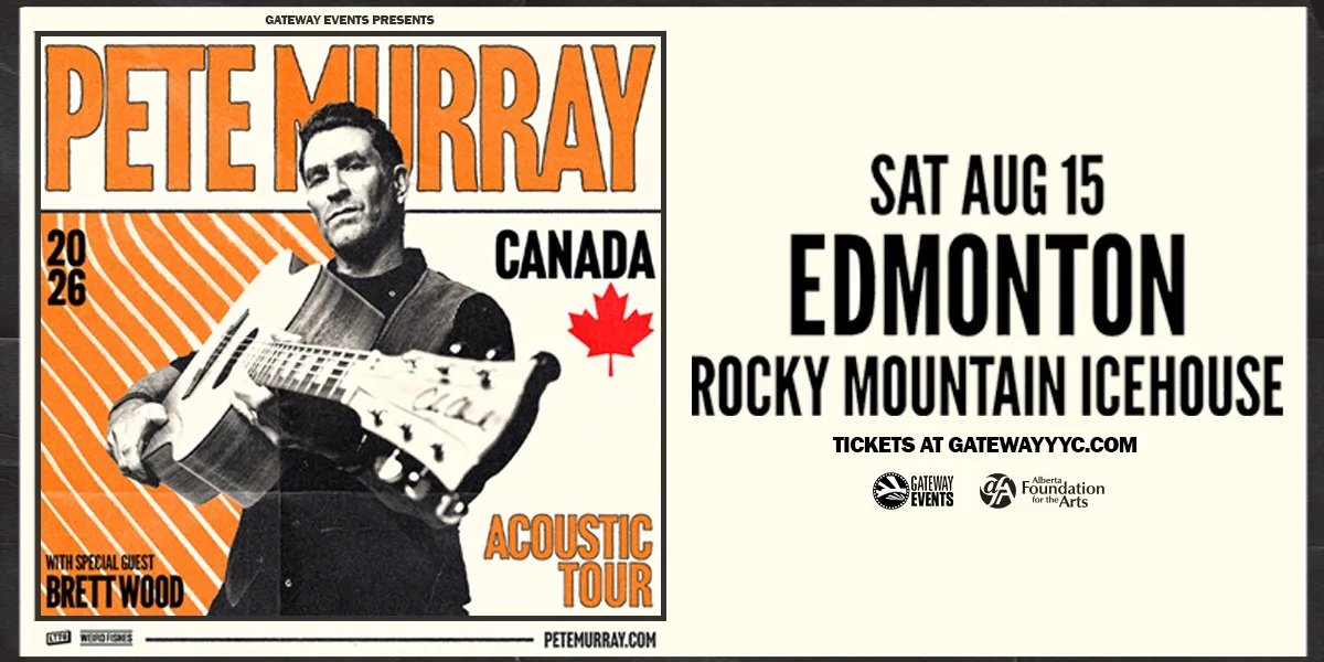 Pete Murray - Edmonton